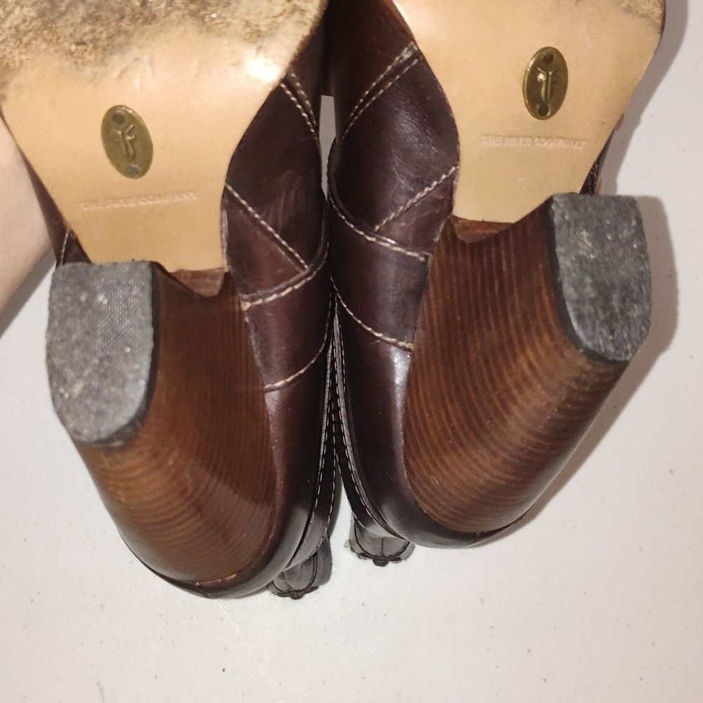 FRYE Andrea Harness Heeled Western Boots size 9 - Picture 10 of 12